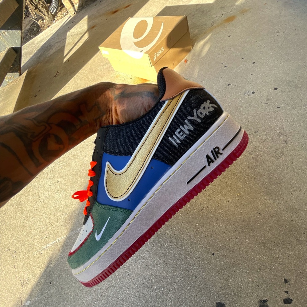 Air Force one What the New York